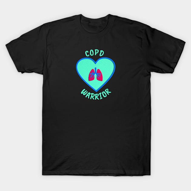 Copd Awareness T-Shirt by moslemme.id